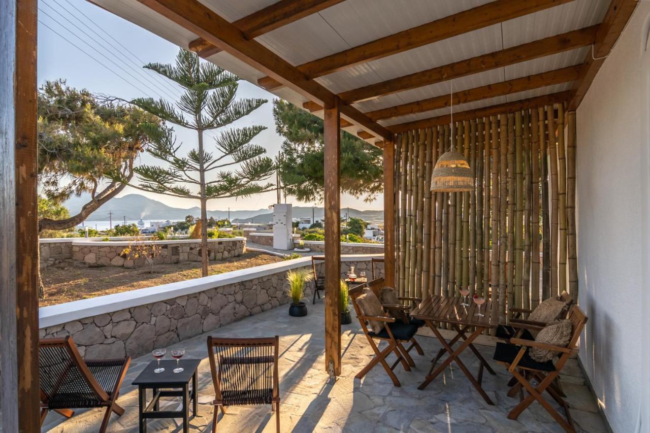 Kallia'S Suites Milos Adamantas  Exterior foto
